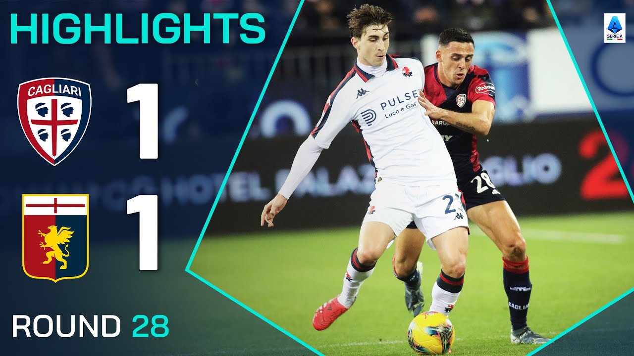 Cagliari – Genoa : Analyse de la rencontre