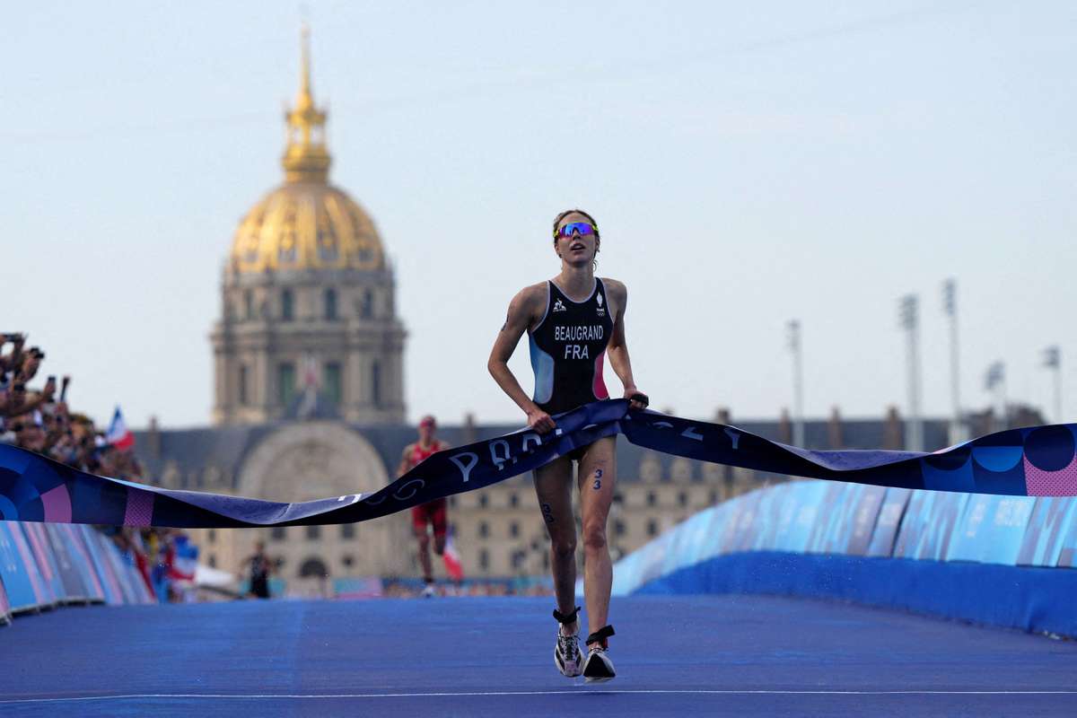 Cassandre Beaugrand : la triathlète française qui brille
