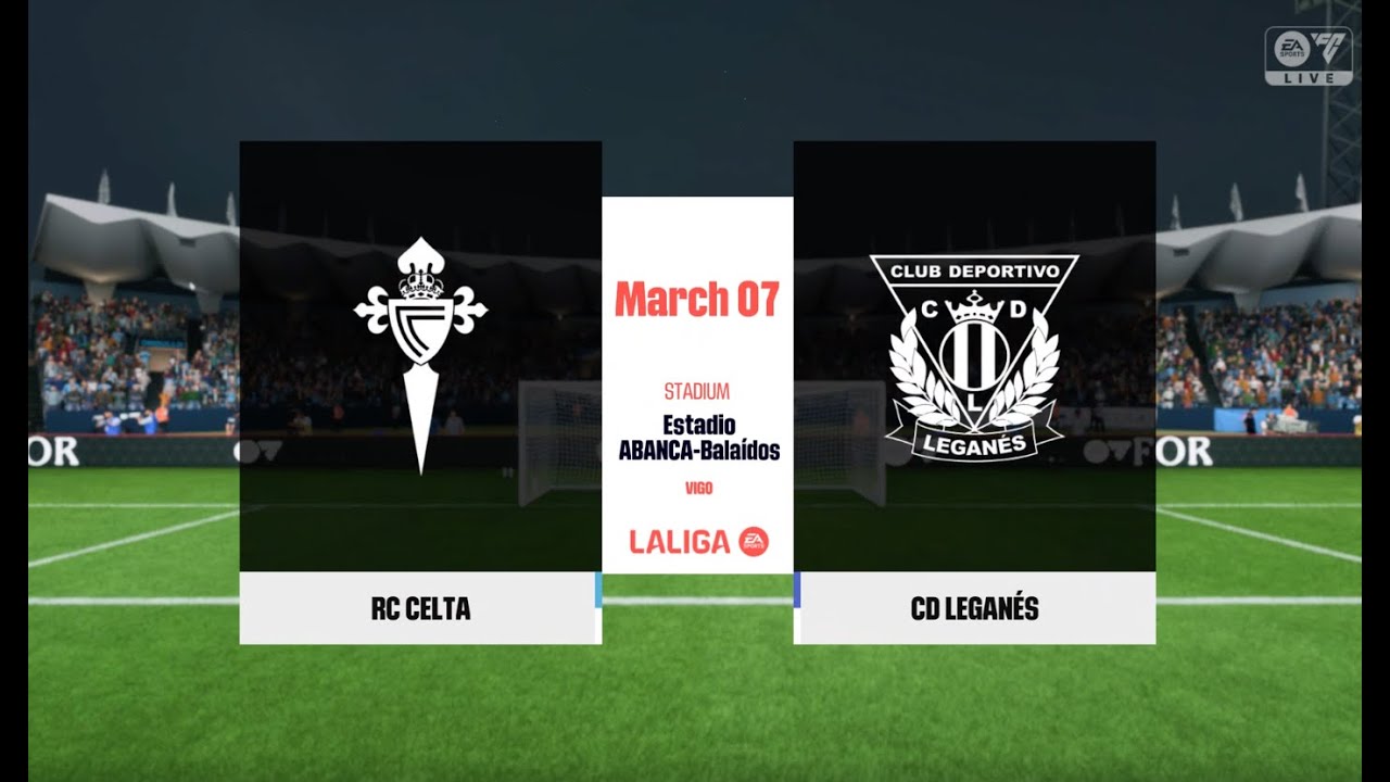 Celta Vigo vs Leganés : Un Match Décisif en Liga