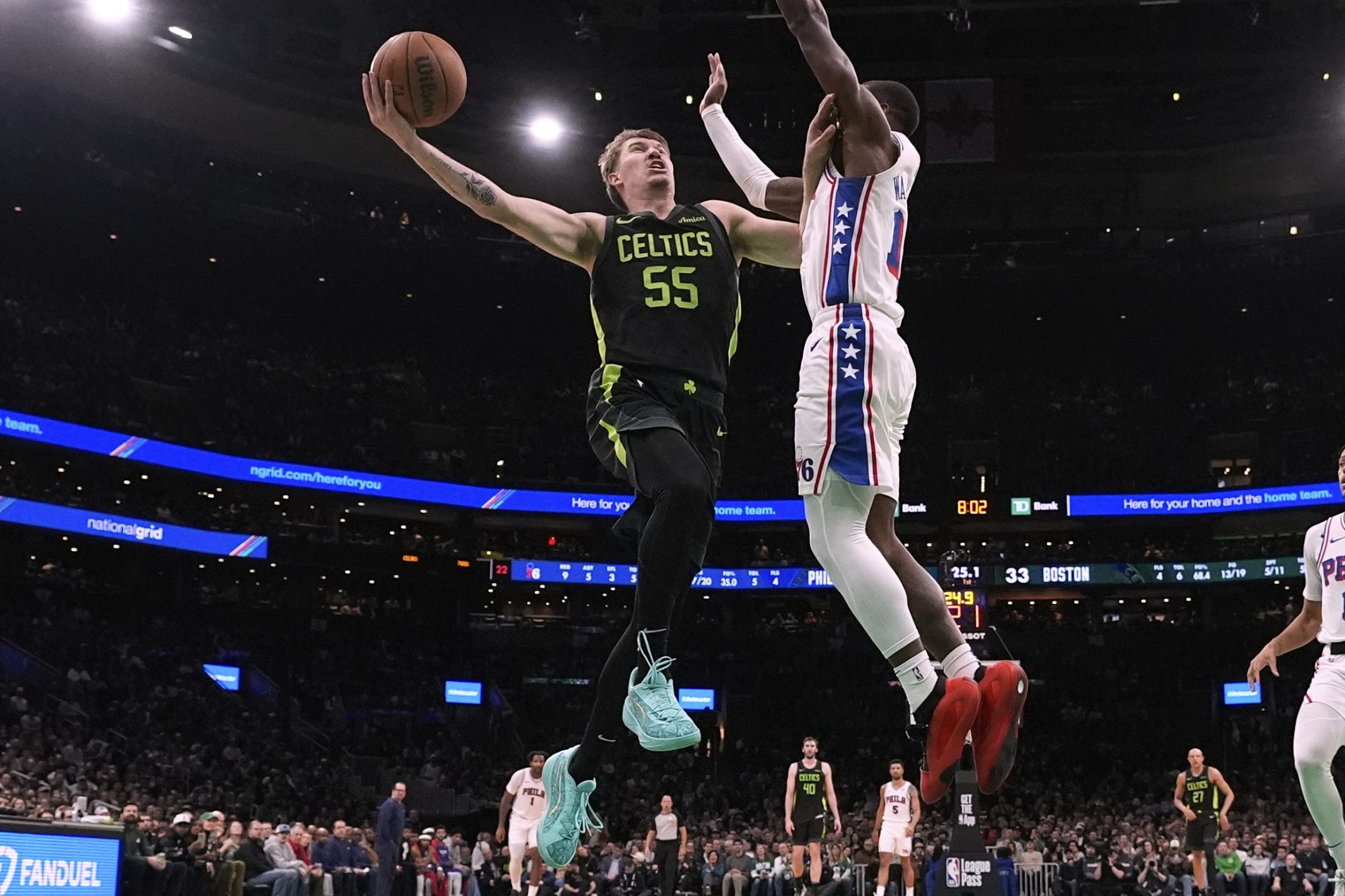 Celtics vs 76ers: Un Match à Ne Pas Manquer