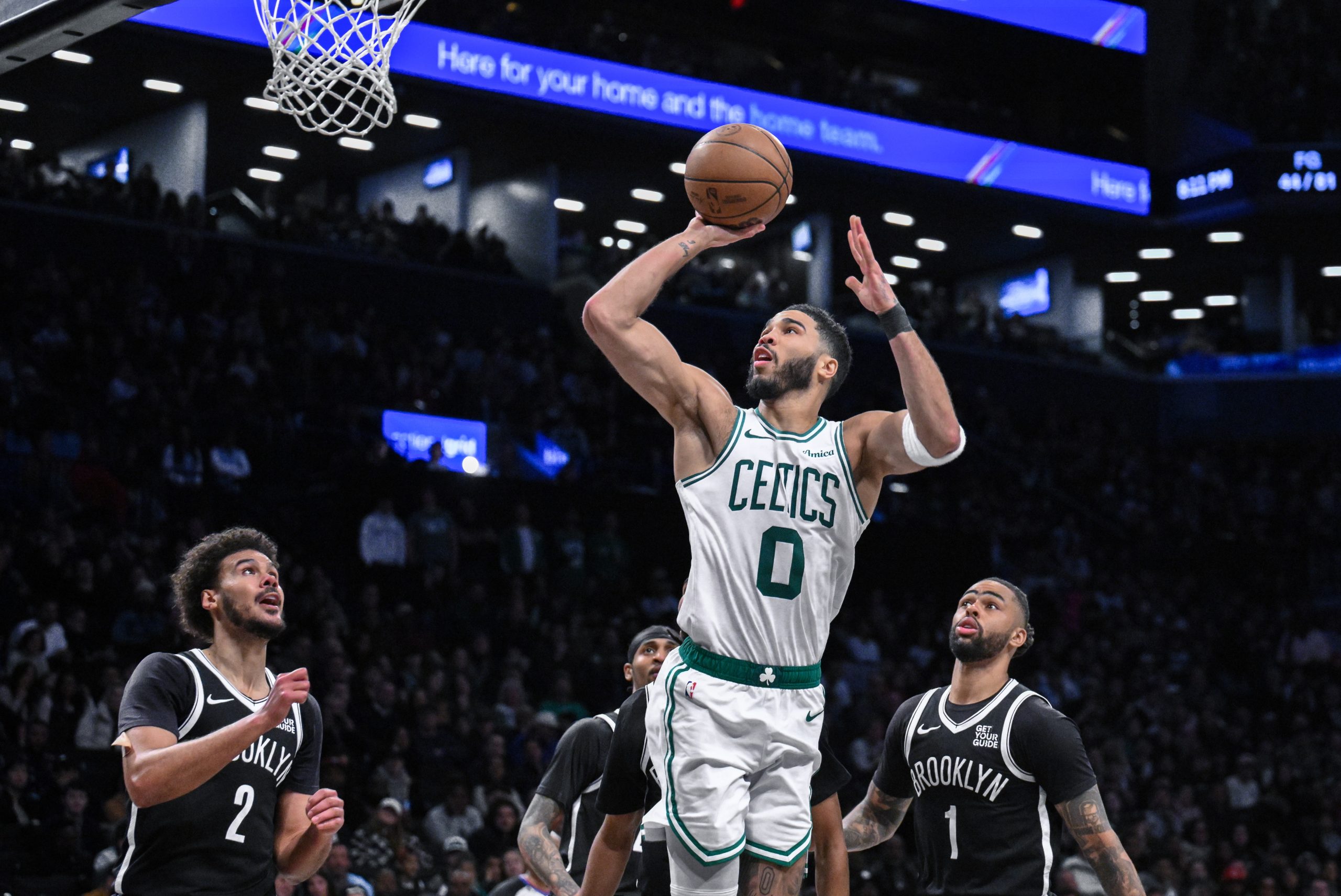 Affrontement entre Celtics et Nets : Analyse du match NBA 2023