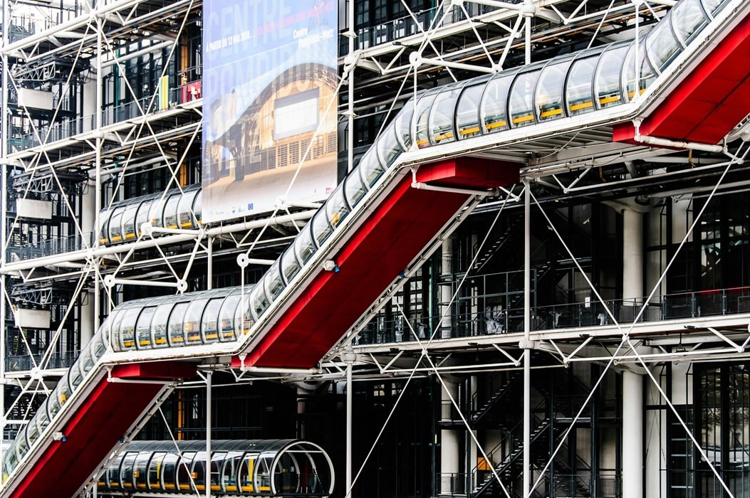 Exploration du Centre Pompidou : Un Joyau de l'Art à Paris