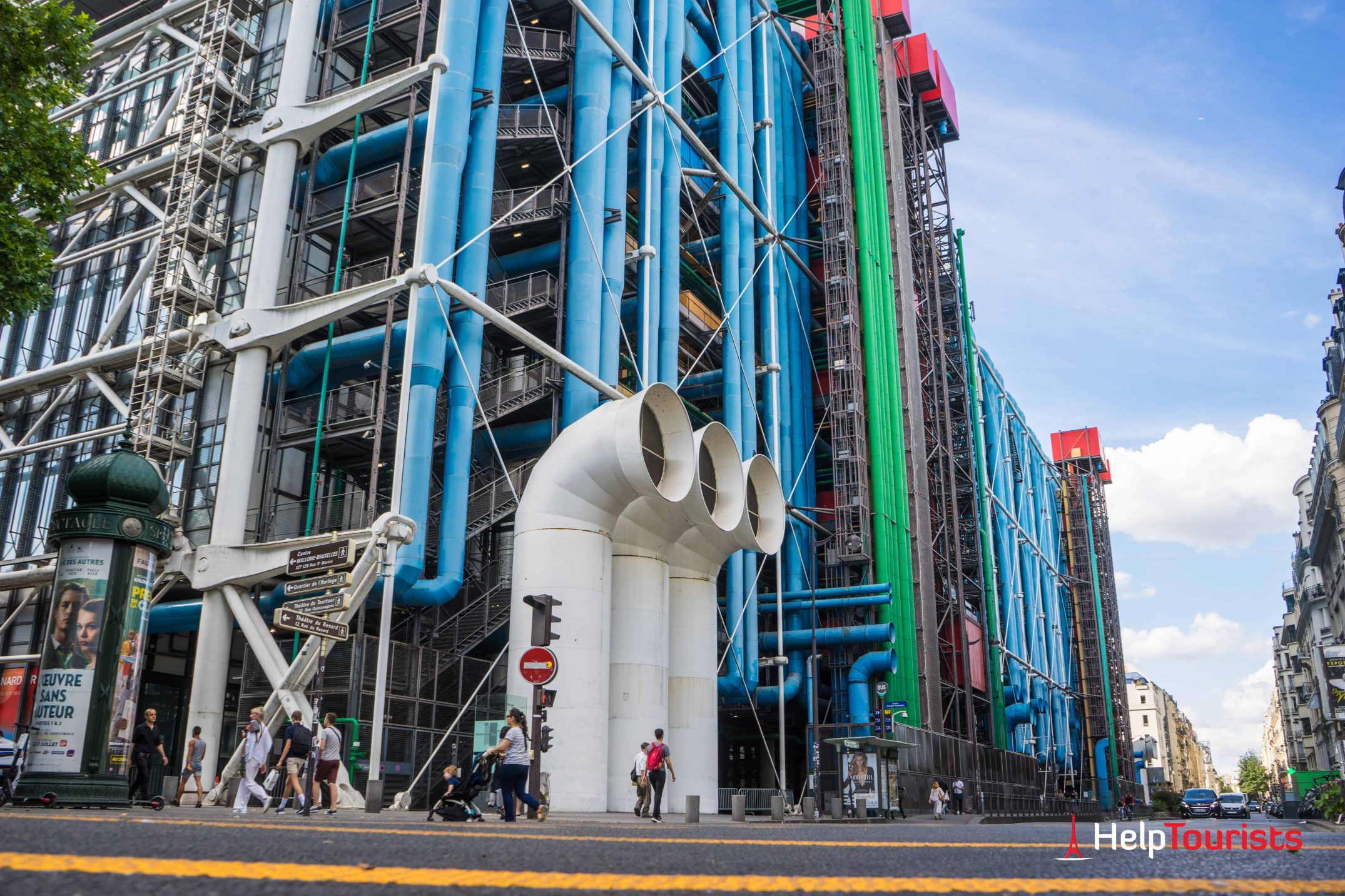 Le Centre Pompidou : Un pilier de la culture contemporaine à Paris