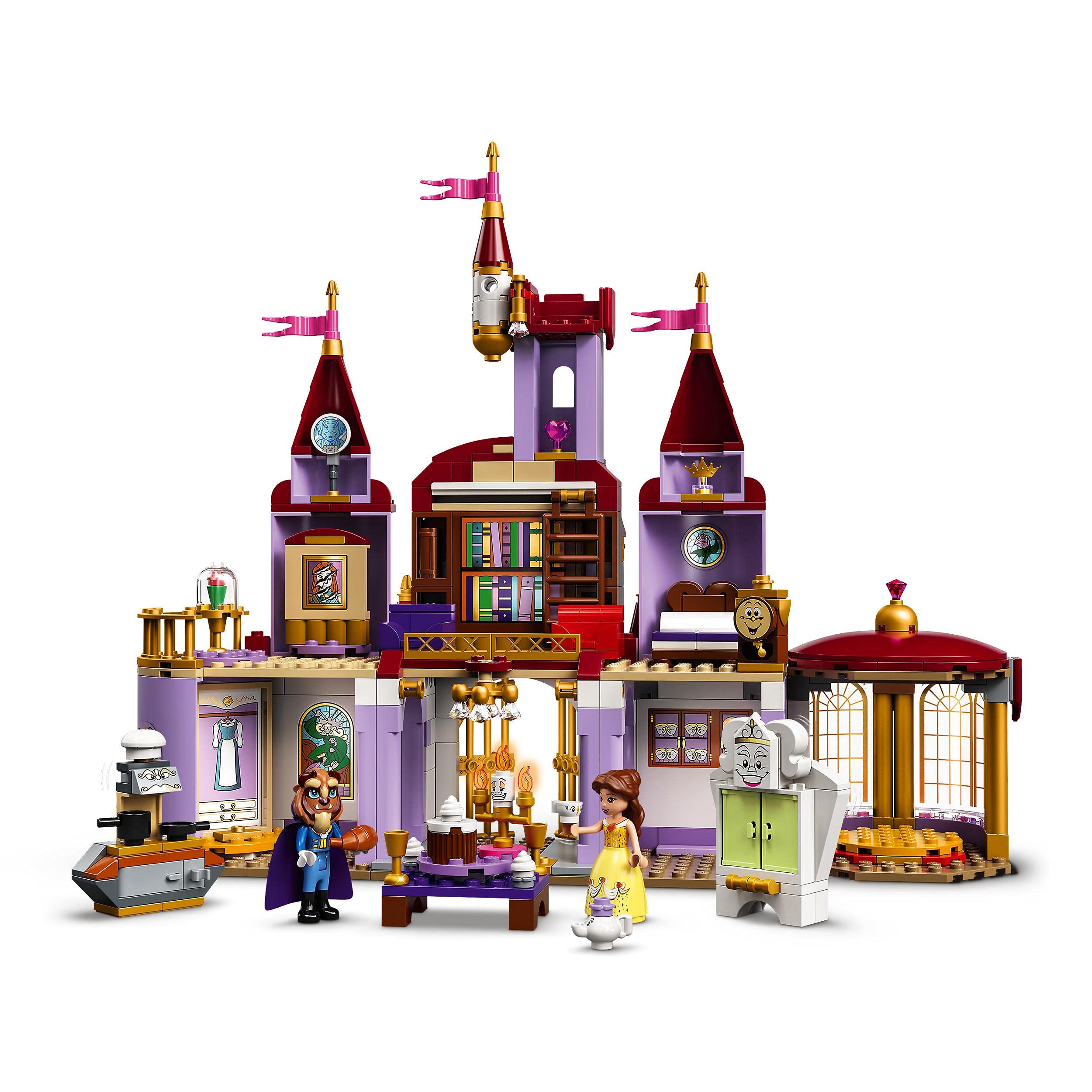Le Château Belle et la Bête LEGO : Une Œuvre d&rsquo;Art Éblouissante