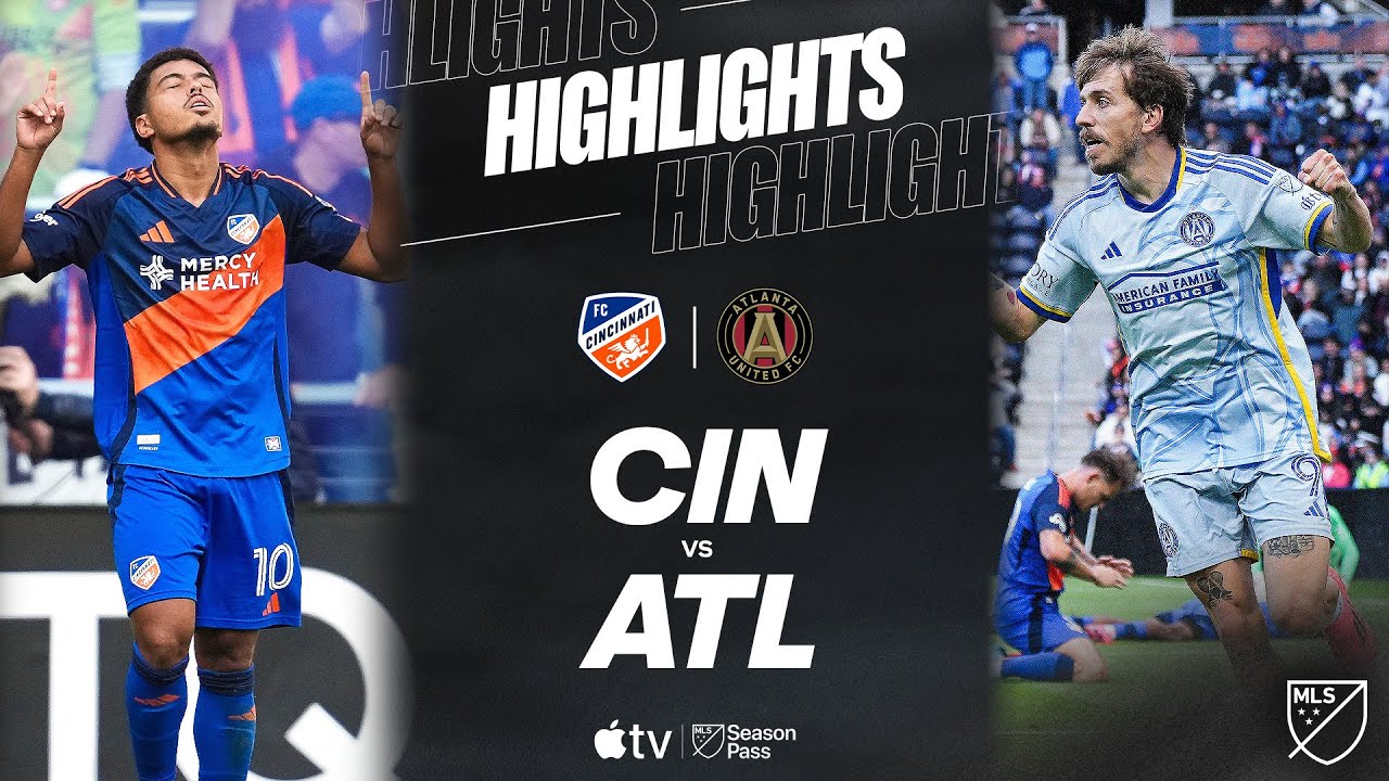 Cincinnati contre Atlanta Utd : Un affrontement captivant en MLS