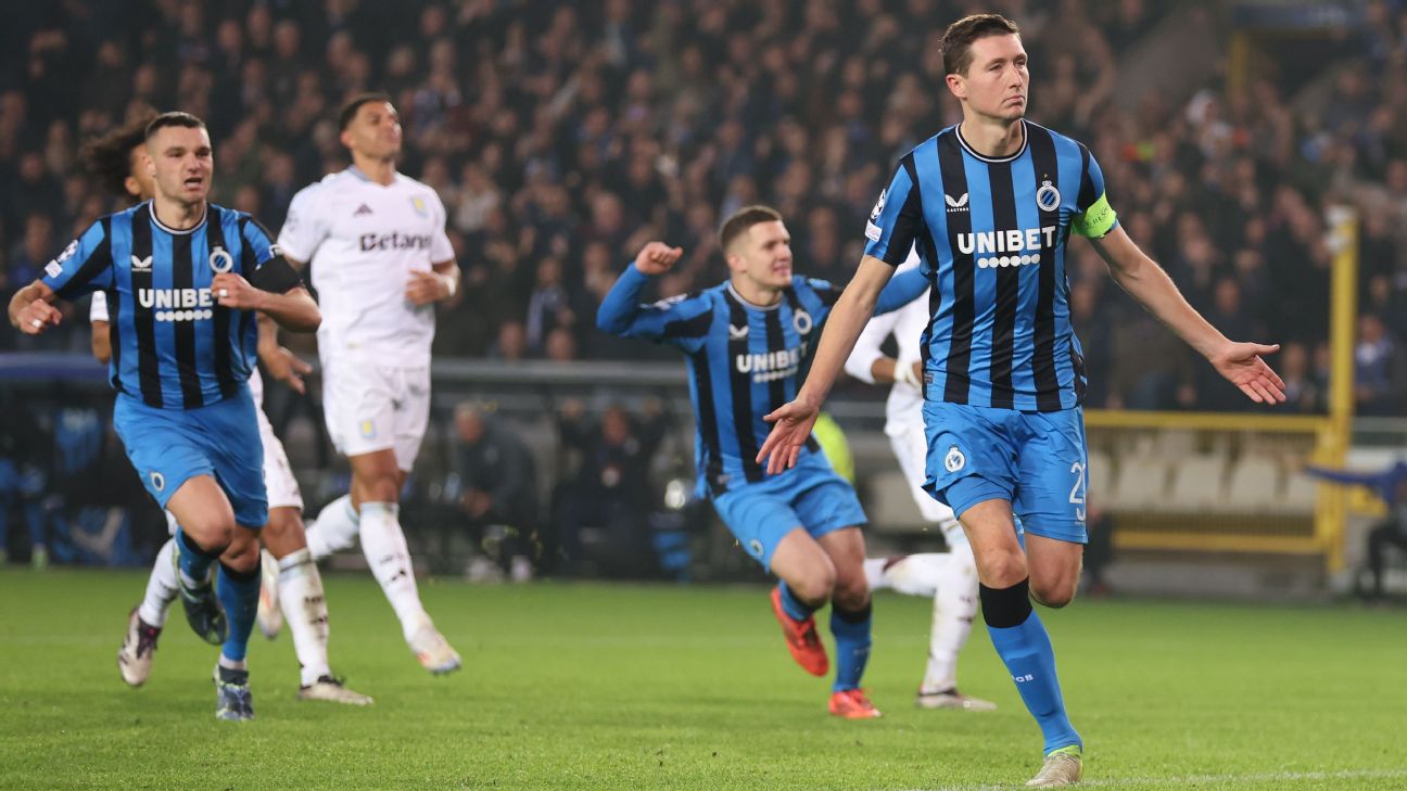 Aperçu du Match Club Brugge – Aston Villa