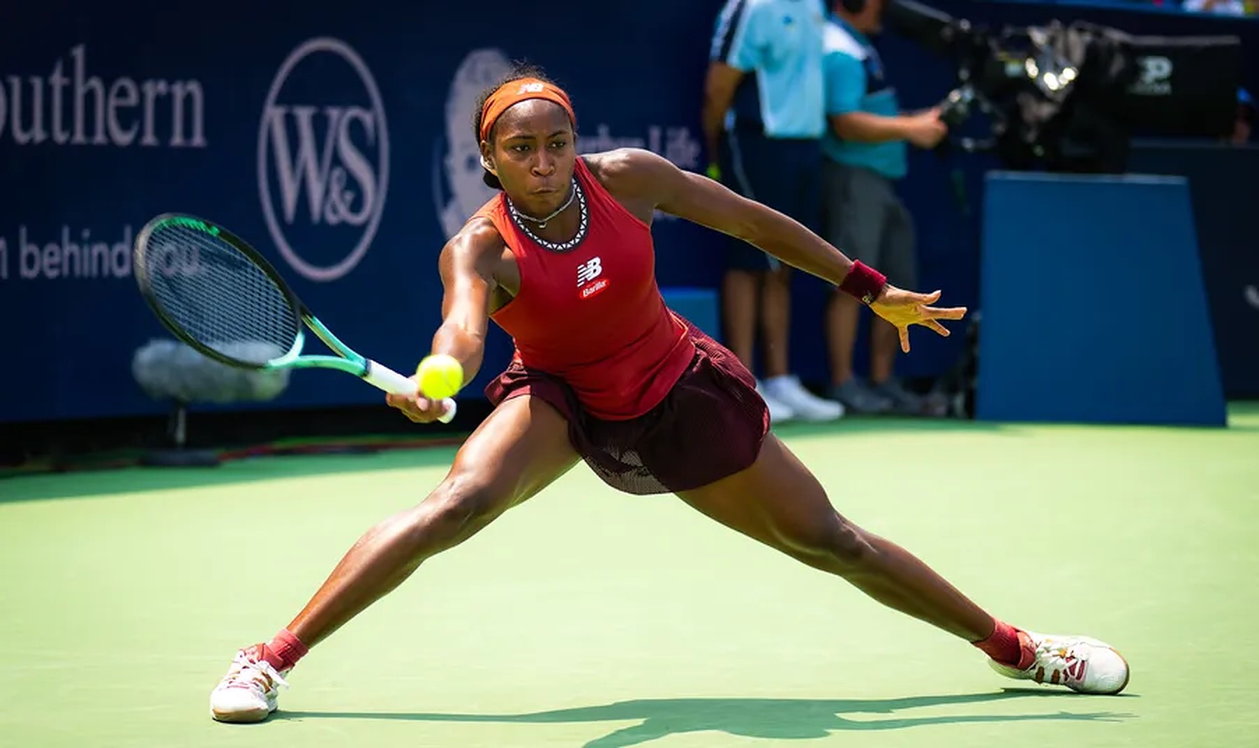Coco Gauff : Une élève de l'élite du tennis mondial