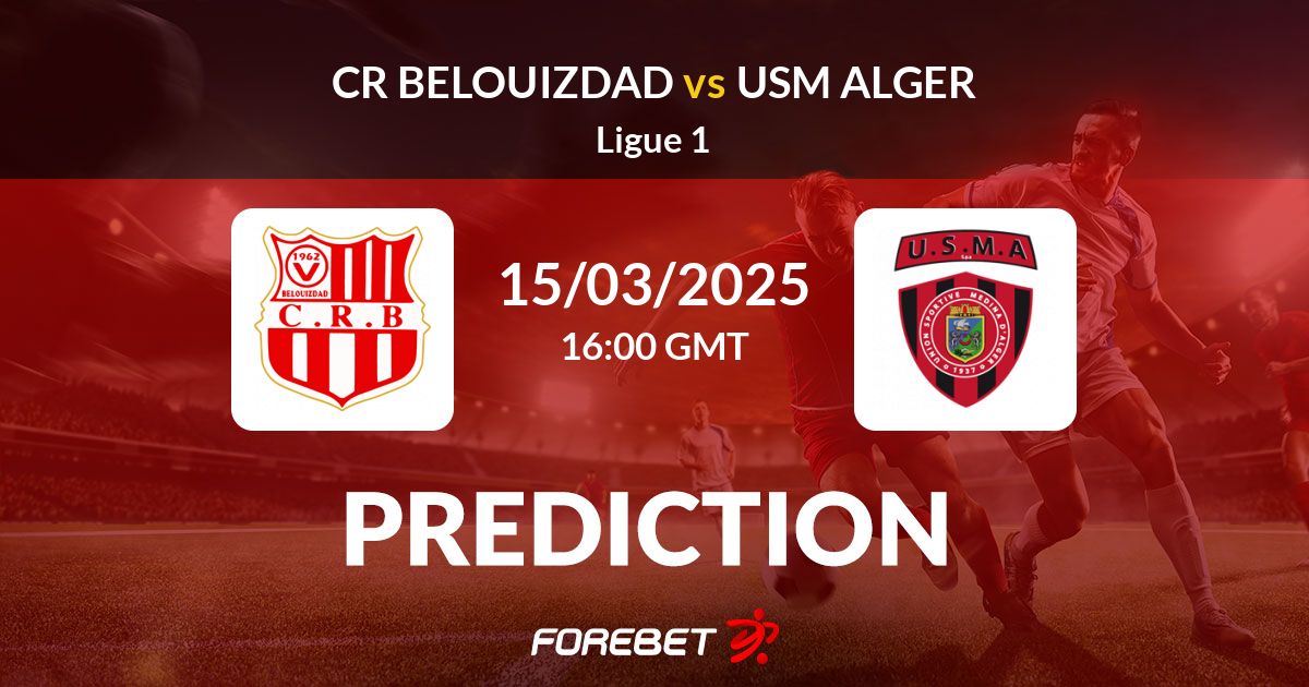 CR Belouizdad face à USM Alger : Un affrontement marquant