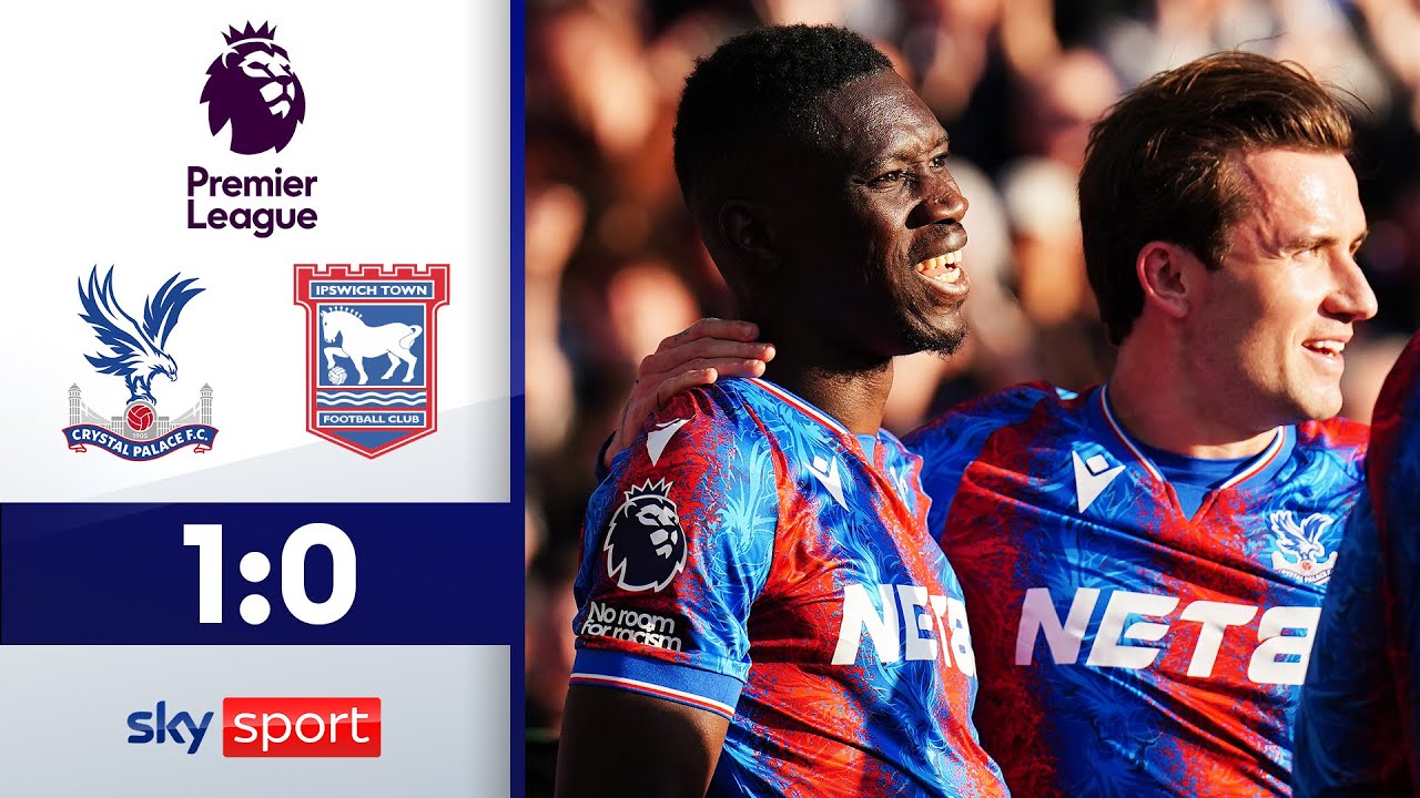 L&rsquo;affrontement crucial entre Crystal Palace et Ipswich Town