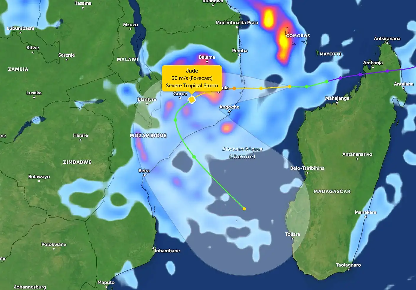 Cyclone Jude à Madagascar : Un Regard sur l'Impact et la Réponse