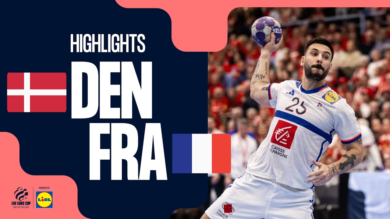 Danemark vs France : Un Duel Palpitant en Handball