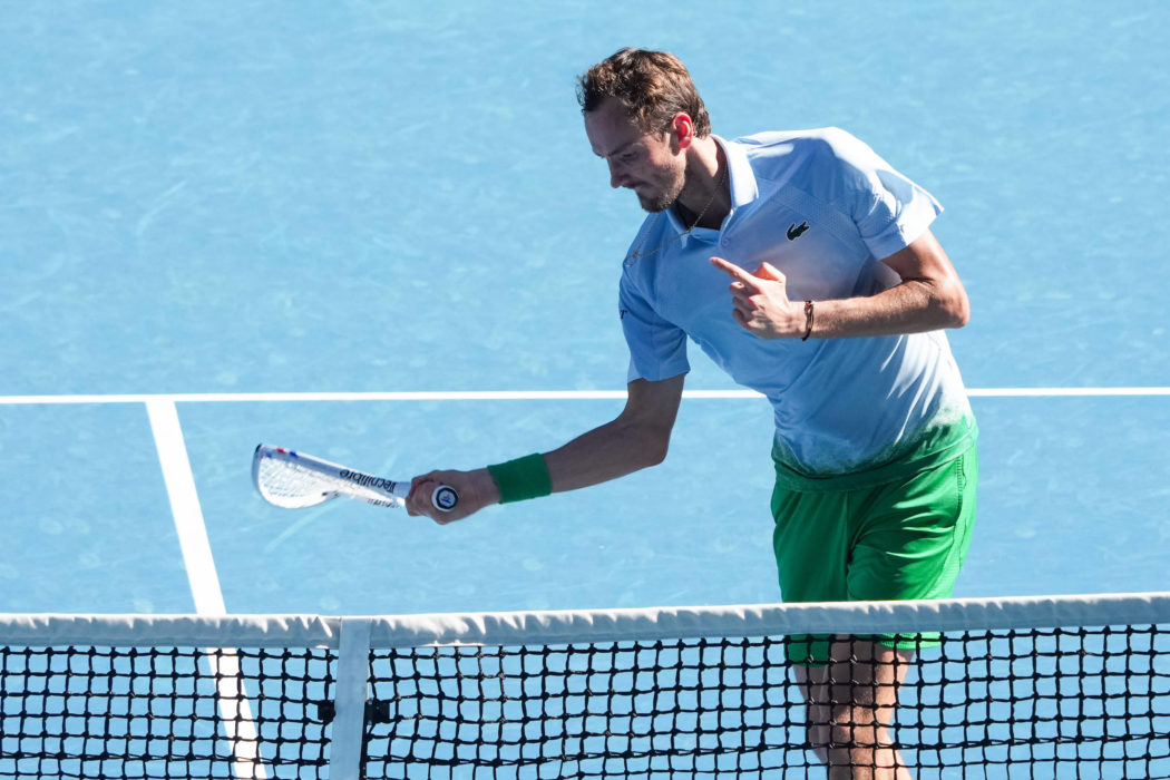 L&rsquo;ascension de Daniil Medvedev dans le monde du tennis