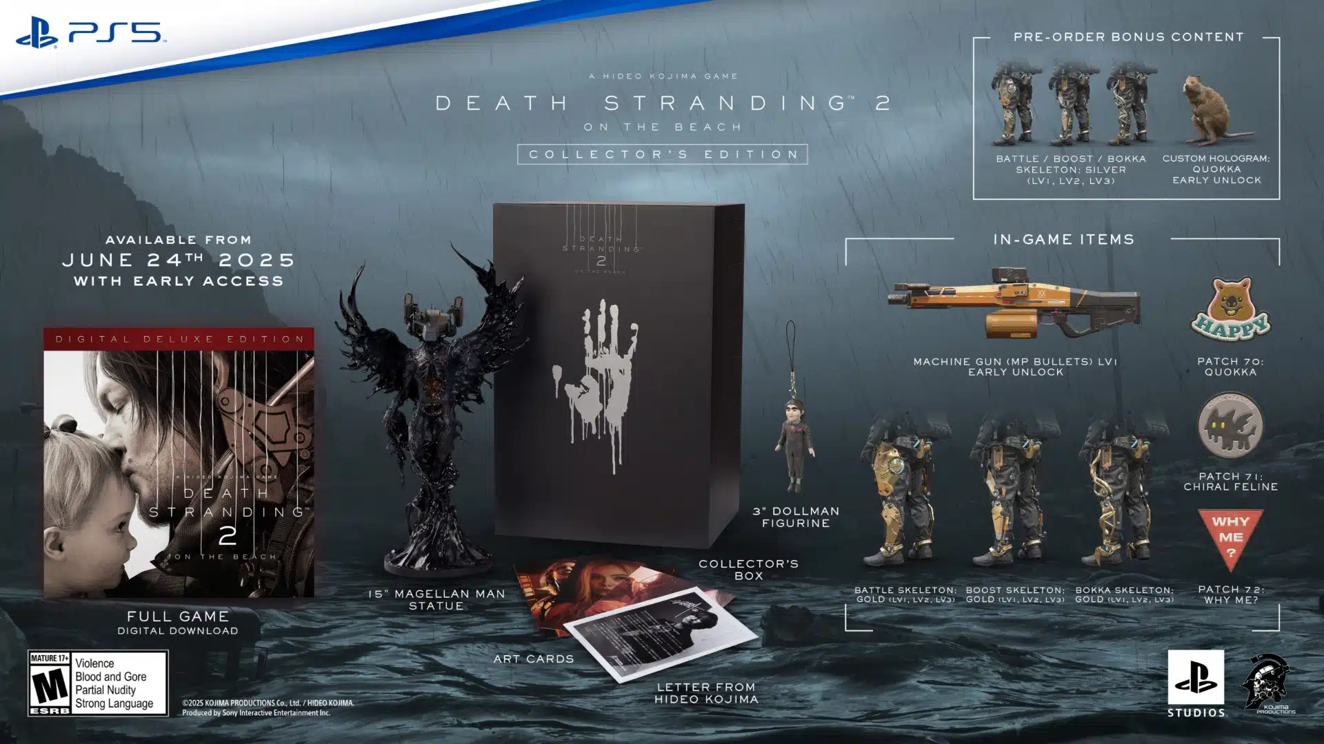 Tout sur Death Stranding 2 : Nouveautés et attentes