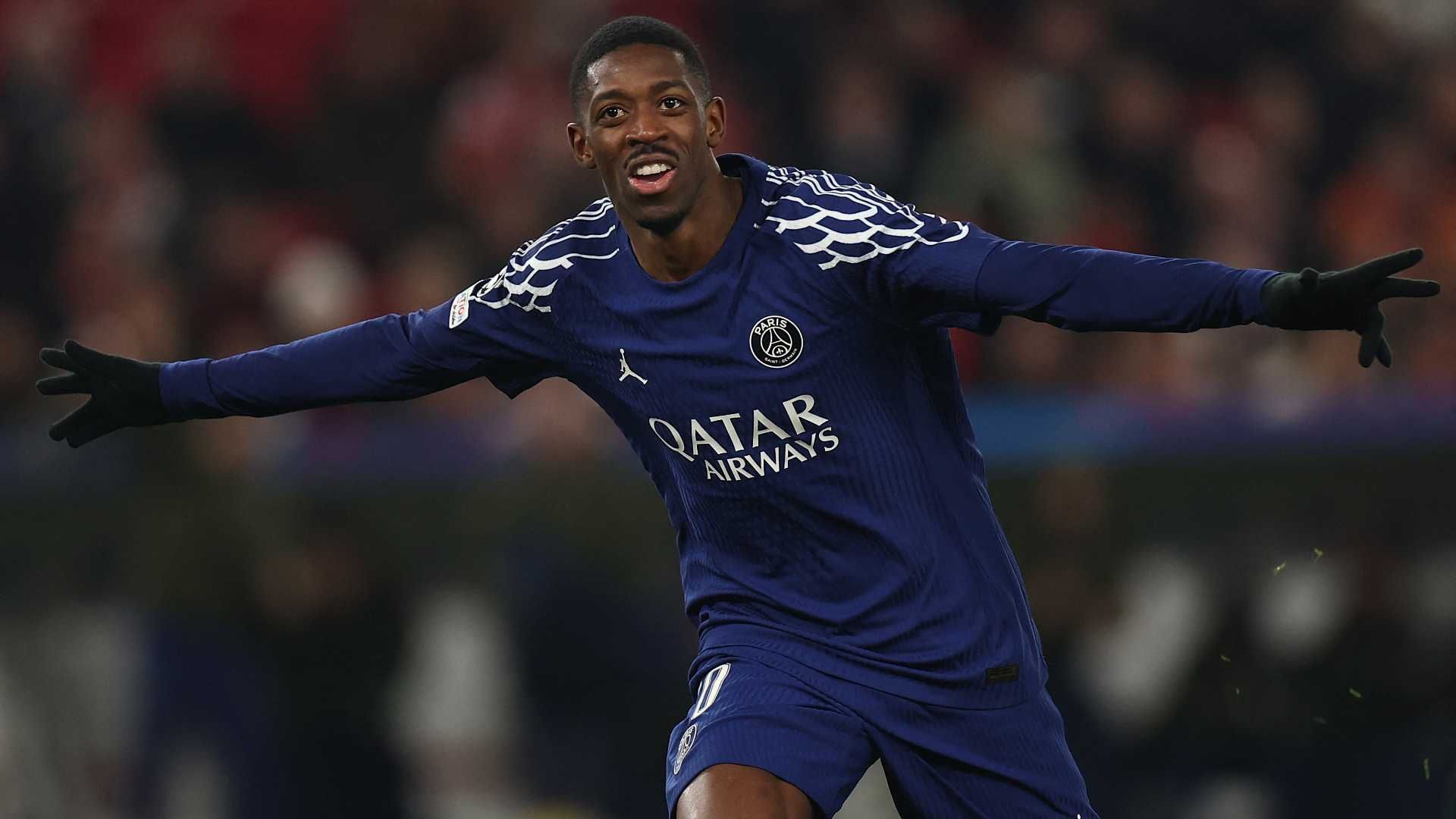 Dembélé : Un Talent Exceptionnel sur le Terrain