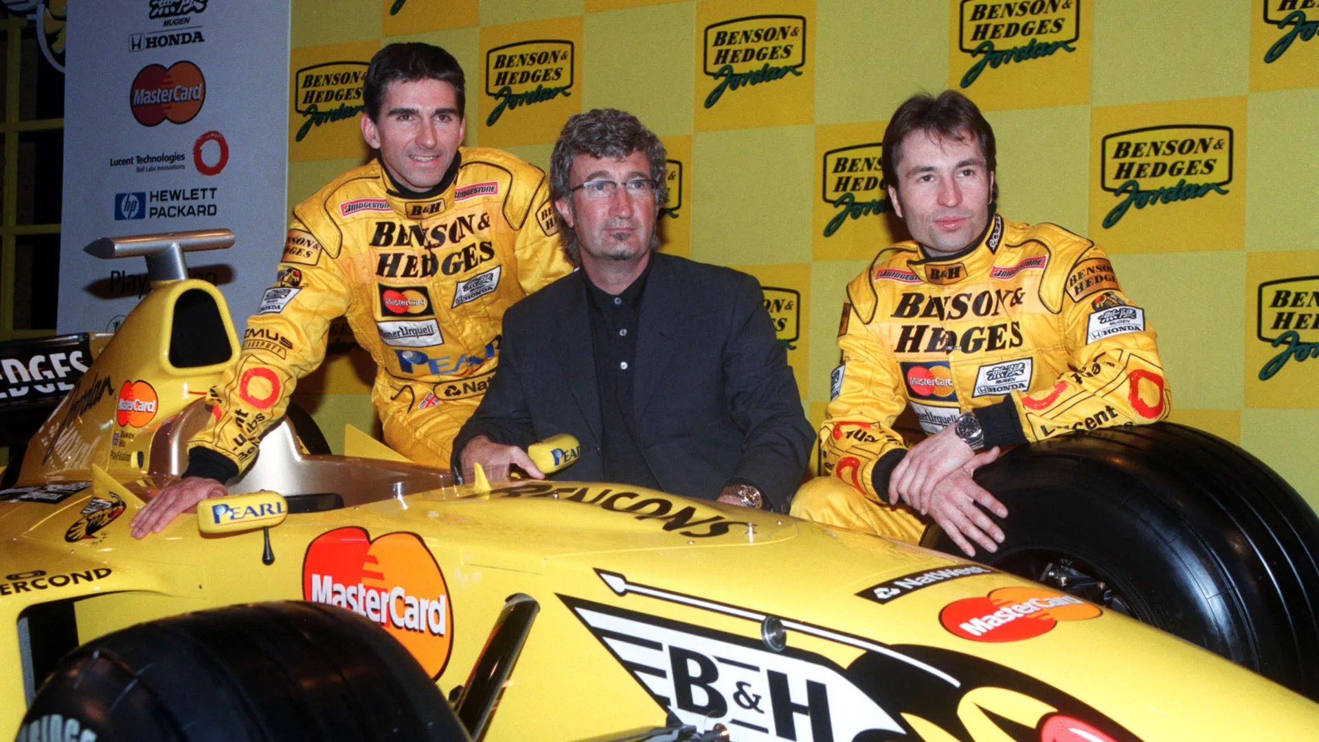 Eddie Jordan : Un Pilier de la Formule 1