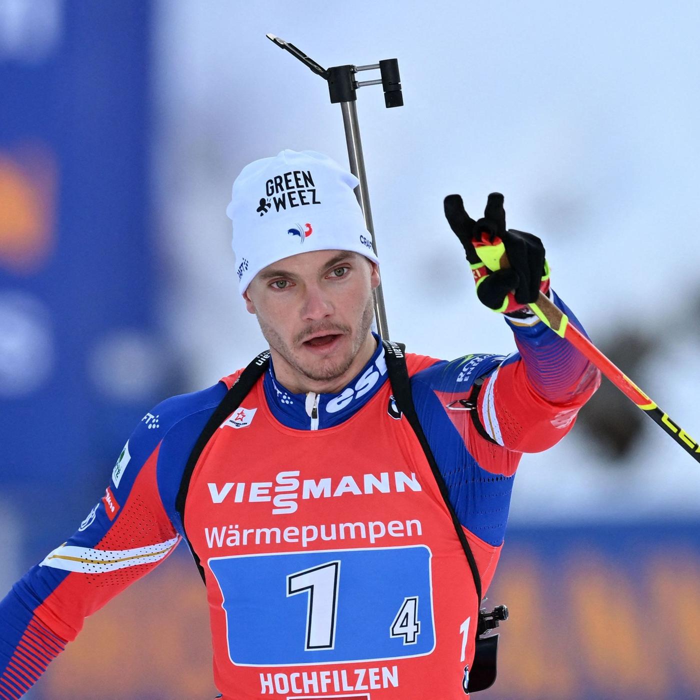 Émilien Jacquelin : Une étoile montante du biathlon