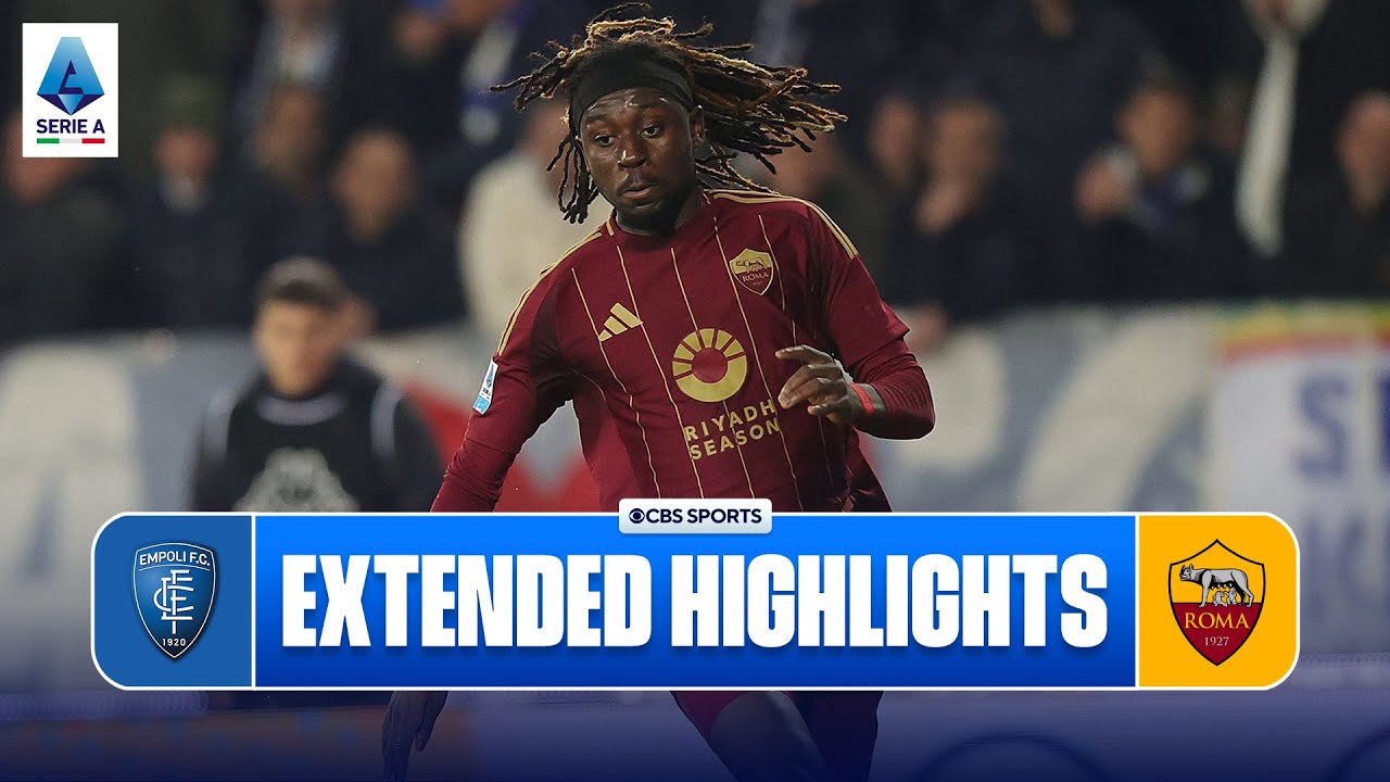 Empoli et Roma s&rsquo;affrontent : enjeux et prévisions