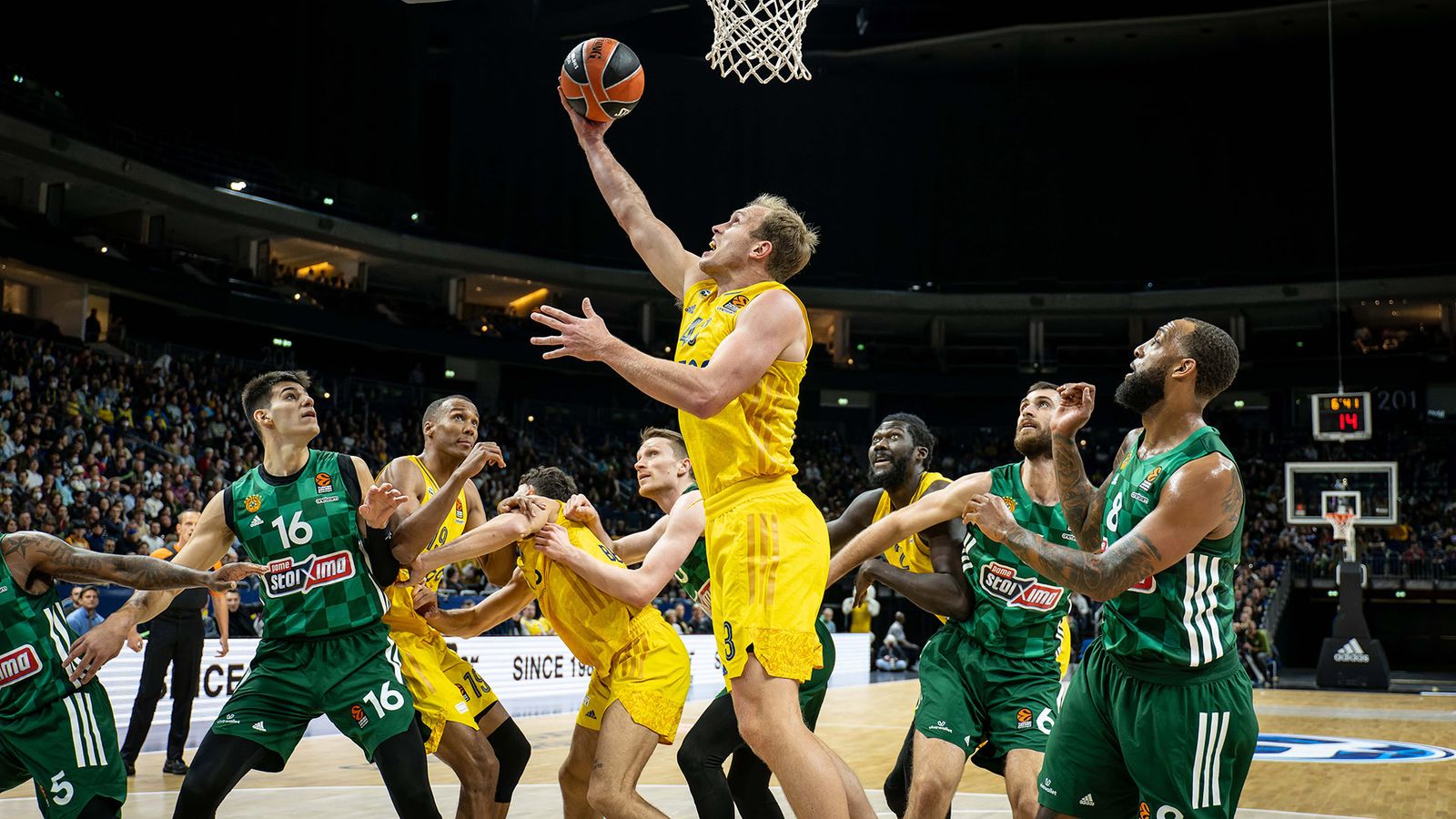 L'Euroleague : Pilier du Basket Européen