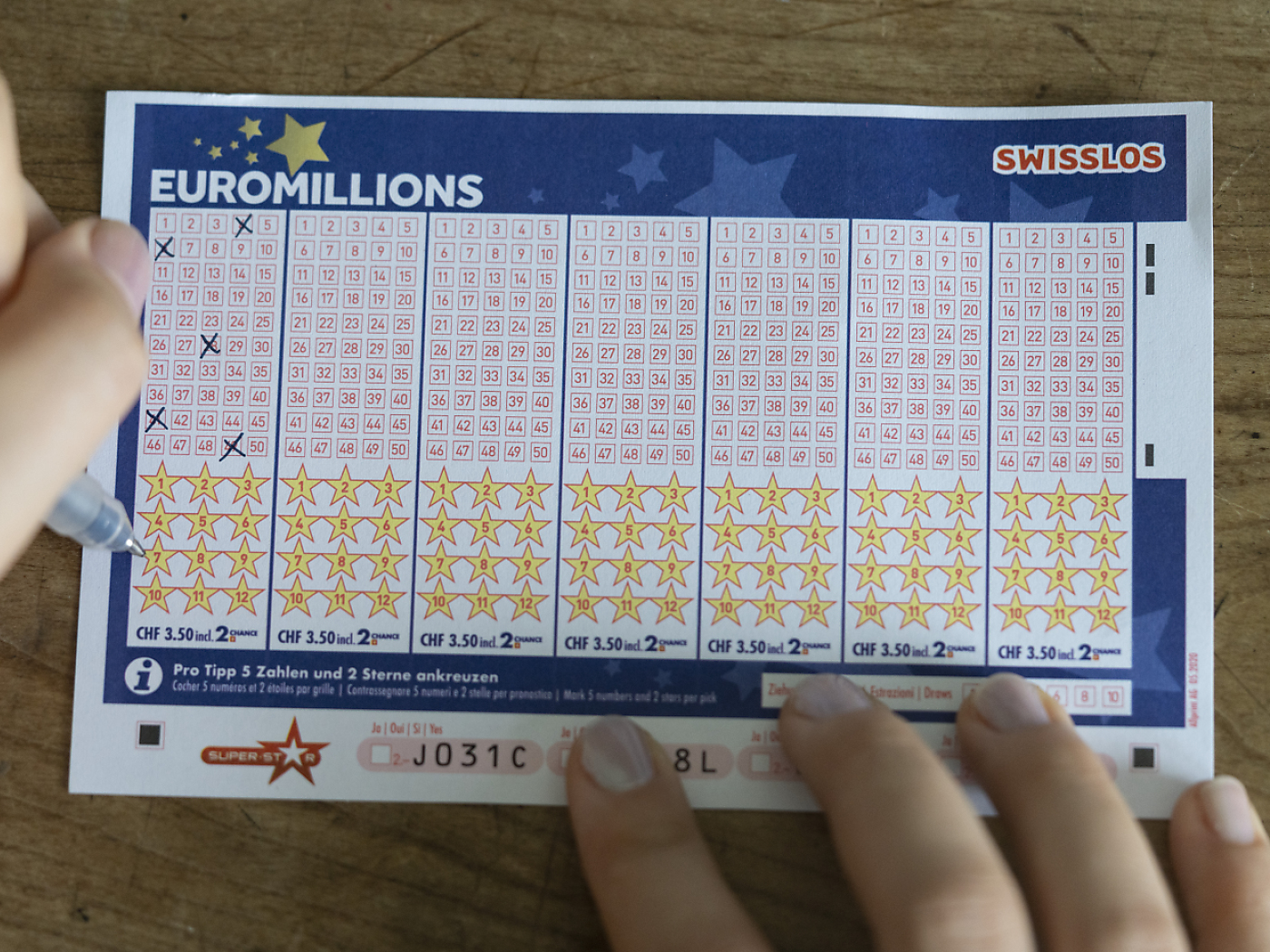 Les Résultats de l&rsquo;Euromillion du 4 Mars 2025