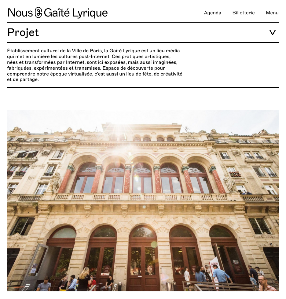 Exploration de Gaité Lyrique : Un espace culturel unique à Paris