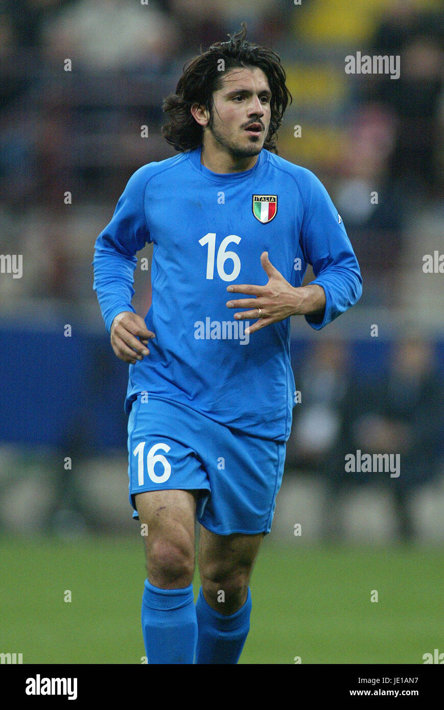 Gennaro Gattuso : Une icône du football italien
