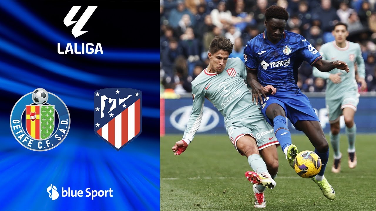 Getafe et Atlético Madrid: Un Duel crucial en La Liga