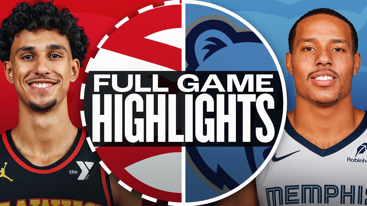 Analyse du match récent entre les Grizzlies et les Hawks