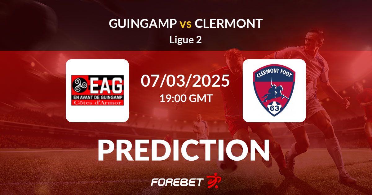 Guingamp et Clermont : Compte-Rendu du Match