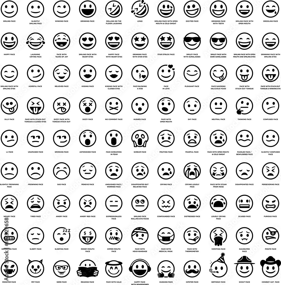 L&rsquo;importance du visage heureux dans notre quotidien