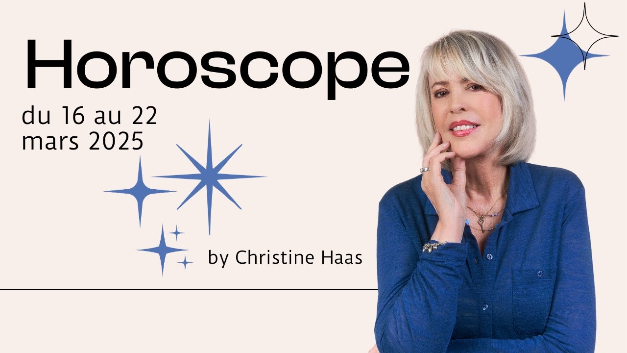 Les Horoscopes de Christine Haas : Entrée dans un Nouvel Univers Astrologique