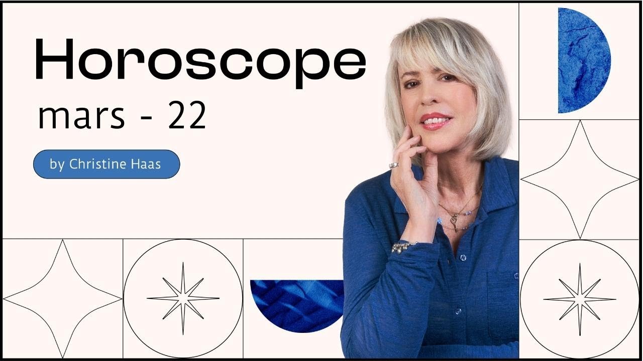Les prévisions astrologiques de Christine Haas pour cette semaine