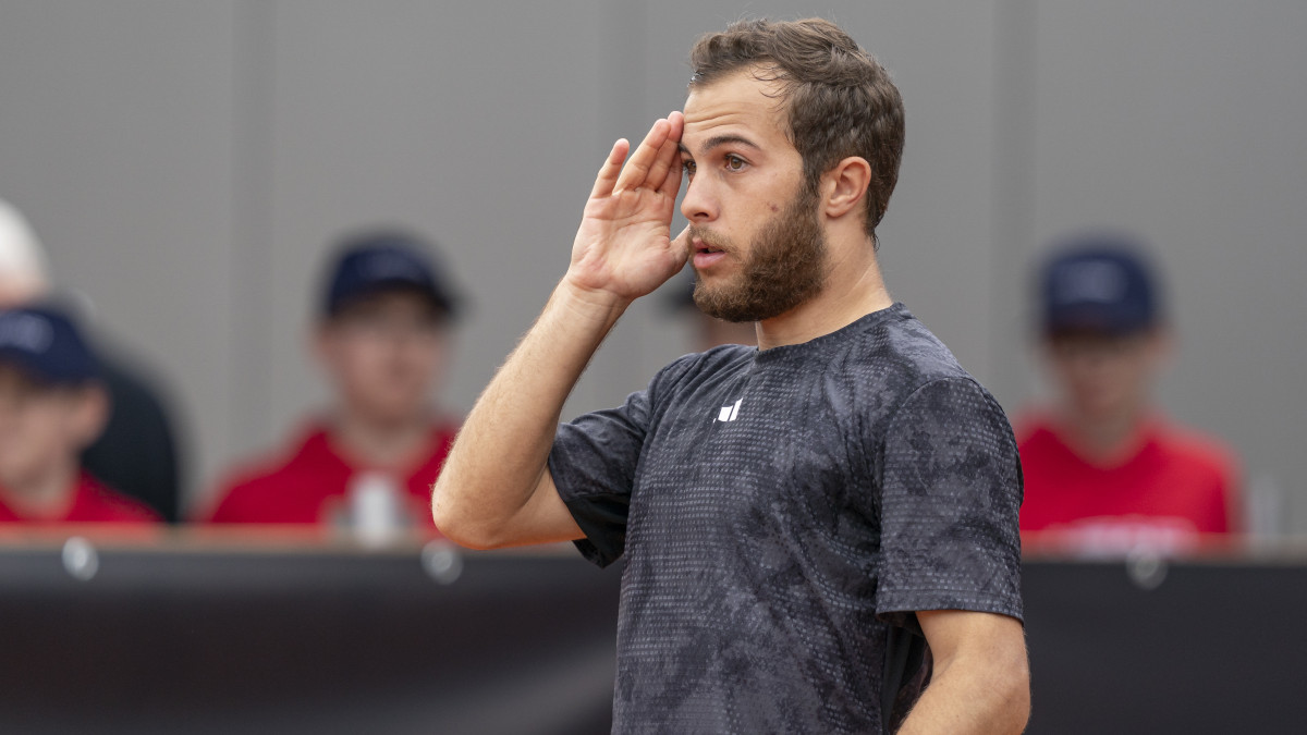 Hugo Gaston : Un avenir prometteur dans le tennis français