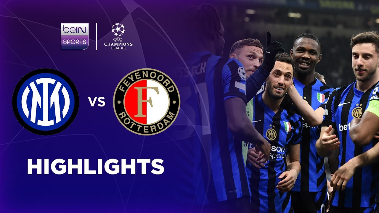 Le Match Inter contre Feyenoord : Enjeux et Perspectives