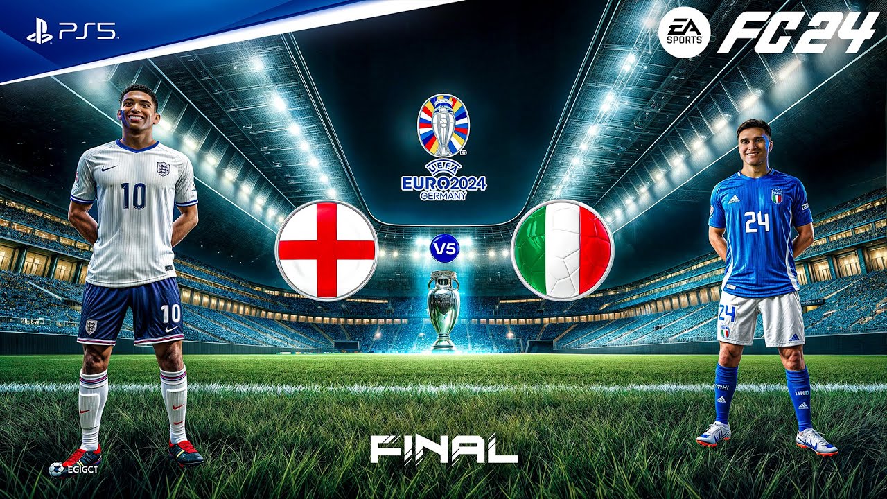 La Rivalité entre l'Italie et l'Angleterre : Football et Culture