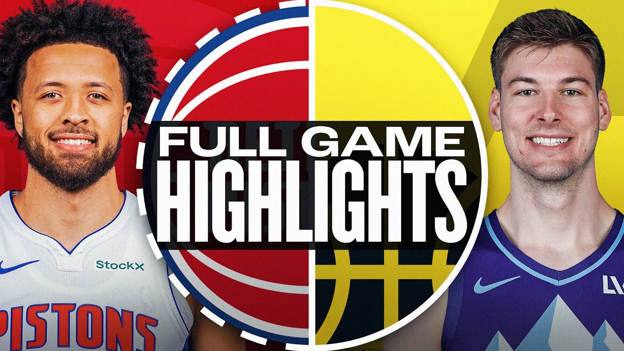 Le Match Récemment Éprouvant entre les Jazz et les Pistons