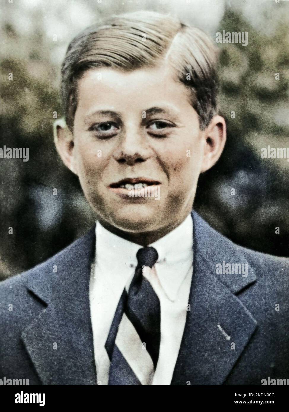 John Fitzgerald Kennedy : Un Leader Charismatique et Visionnaire