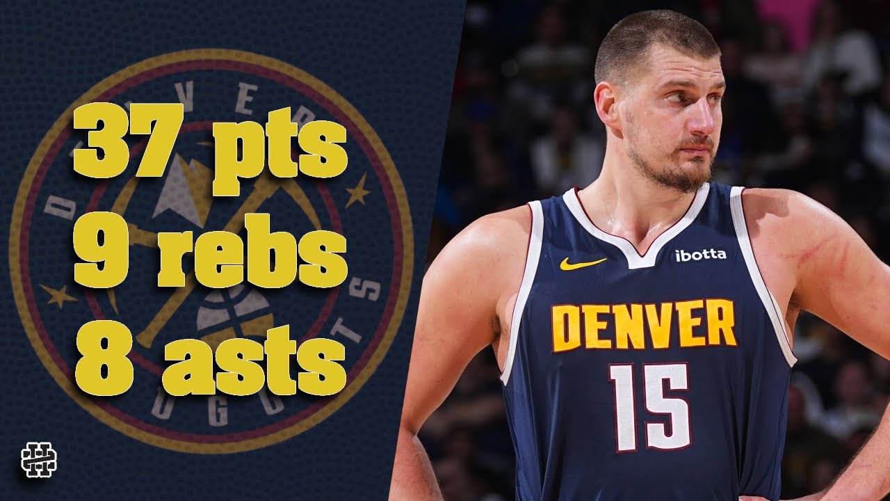 Jokic : L&rsquo;Étoile Montante du Basketball