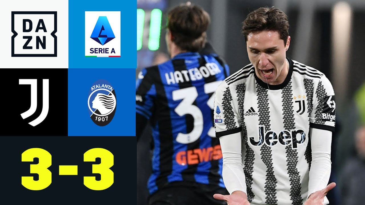 Juventus contre Atalanta : Un match au sommet de la Serie A