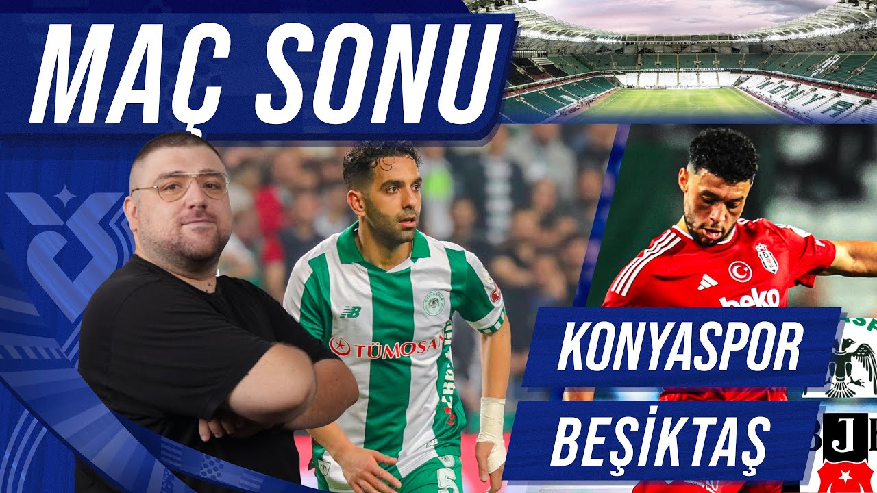 Konyaspor et Beşiktaş : Un Duel Déterminant