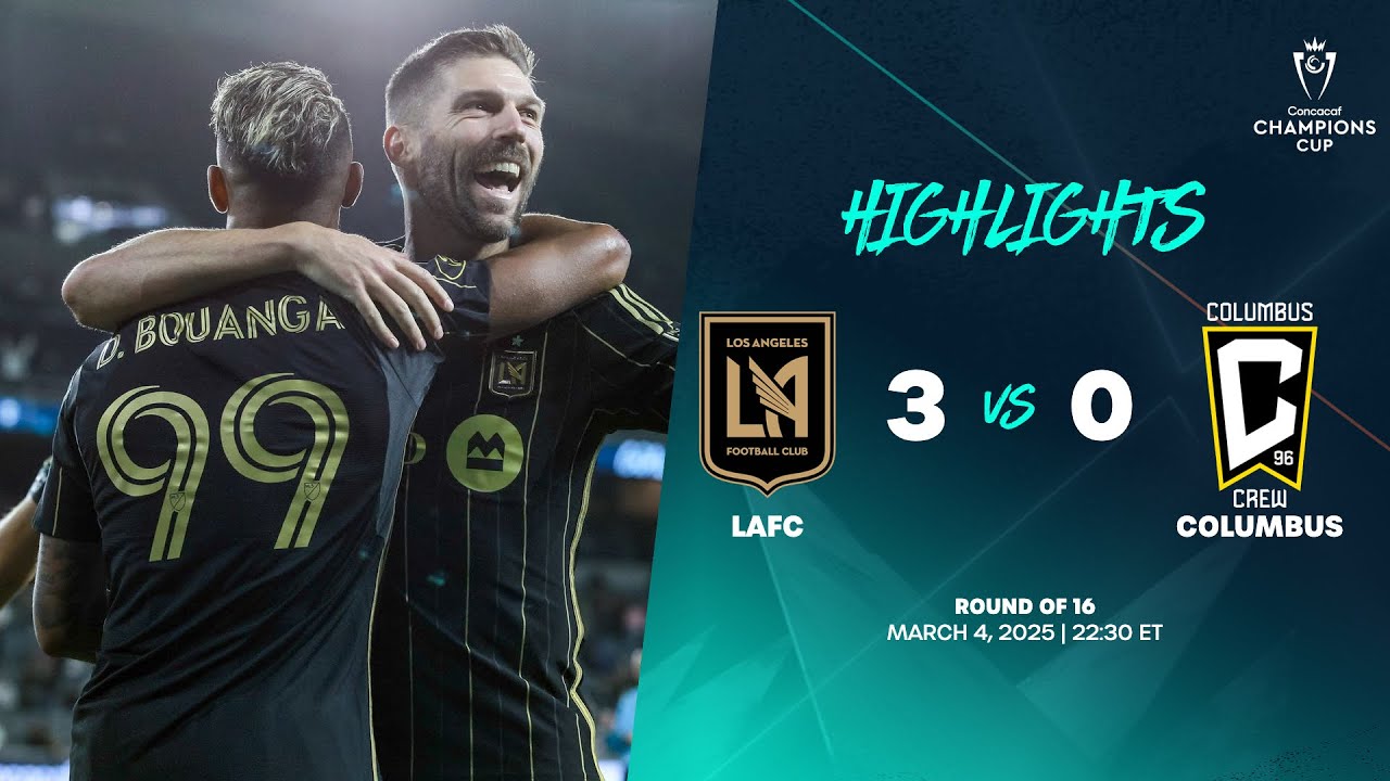 LAFC et Columbus Crew : Un Match Décisif pour la Saison