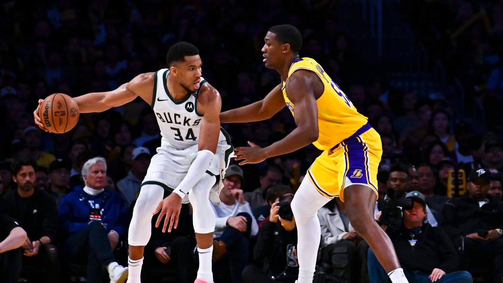 Lakers et Bucks : un affrontement décisif dans la saison NBA