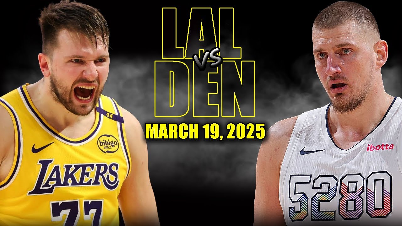 Lakers contre Nuggets : Un Duel Crucial en NBA
