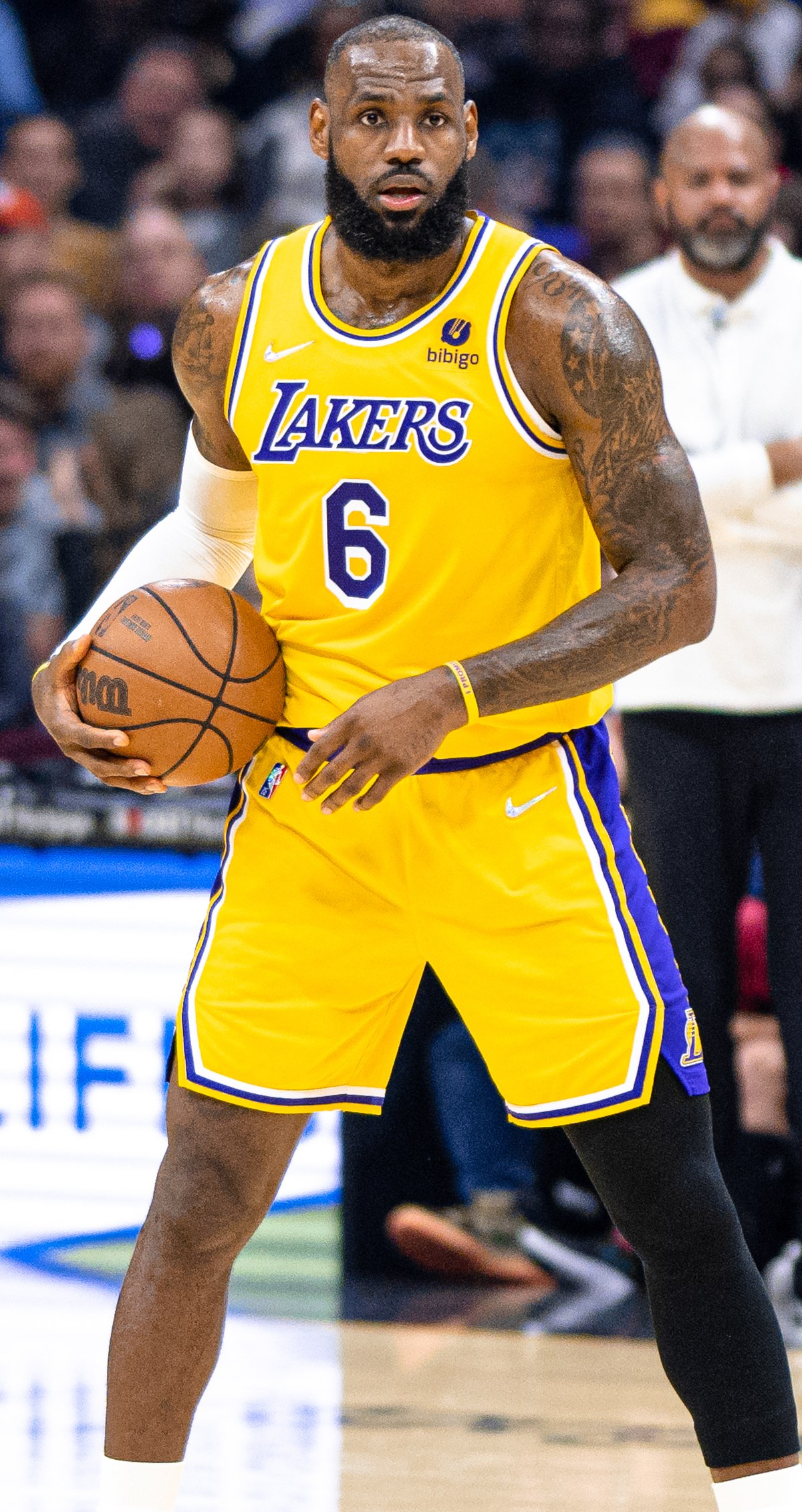 LeBron James : Une légende vivante du basketball