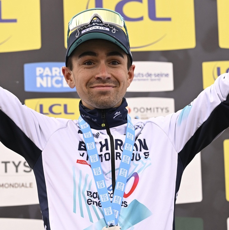 Lenny Martinez : L'étoile montante du cyclisme français