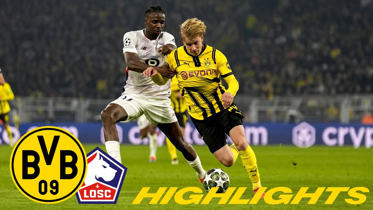 Lille Dortmund : Un Duel Passionnant en Ligue des Champions