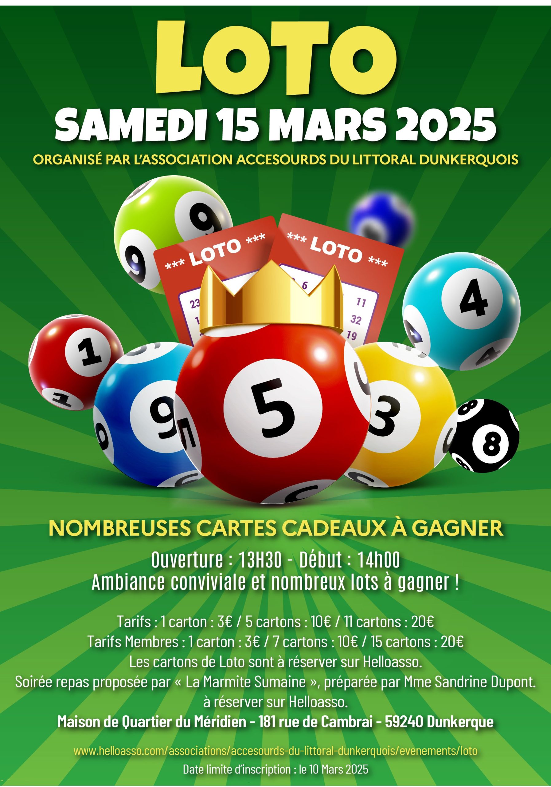 Loto du 15 mars 2025 : Informations et enjeux