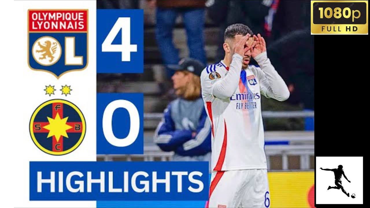 Lyon et FCSB : Un duel déterminant en Ligue Europa