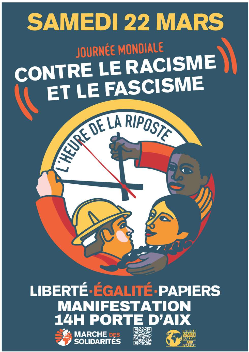 La manifestation prévue du 22 mars 2025 : enjeux et attentes
