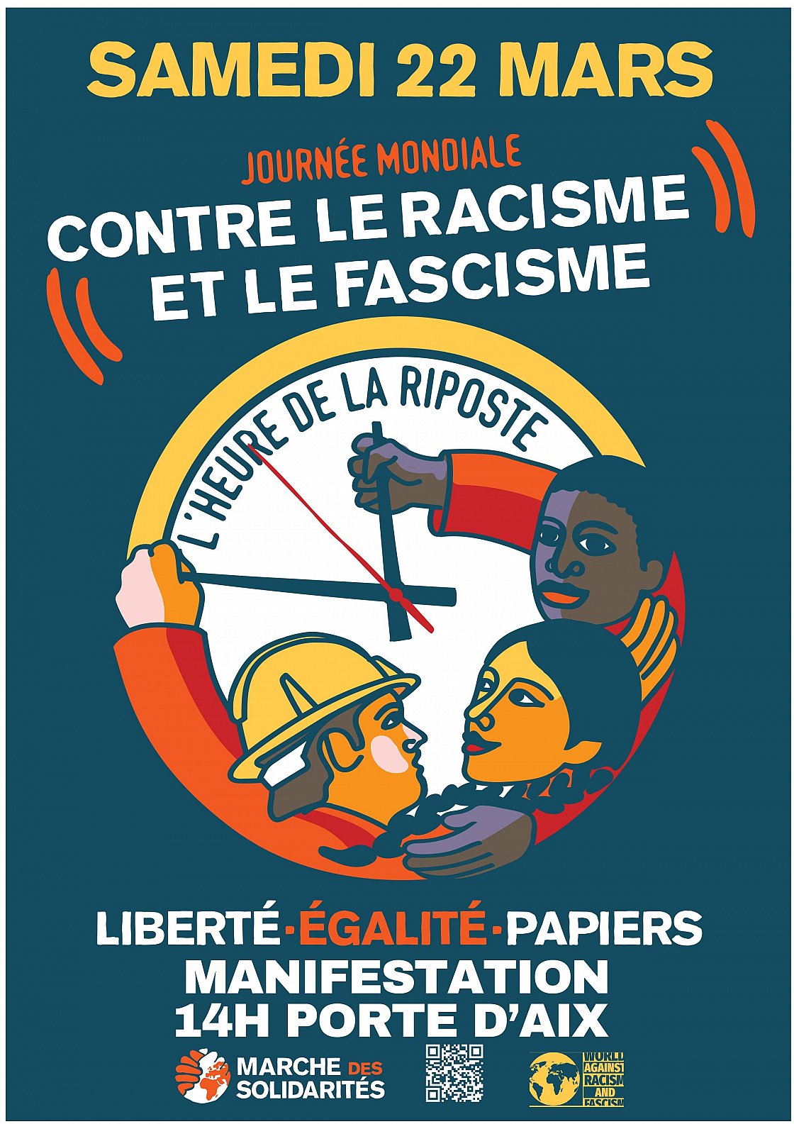 Retour sur la manifestation du 22 mars : événements et significations