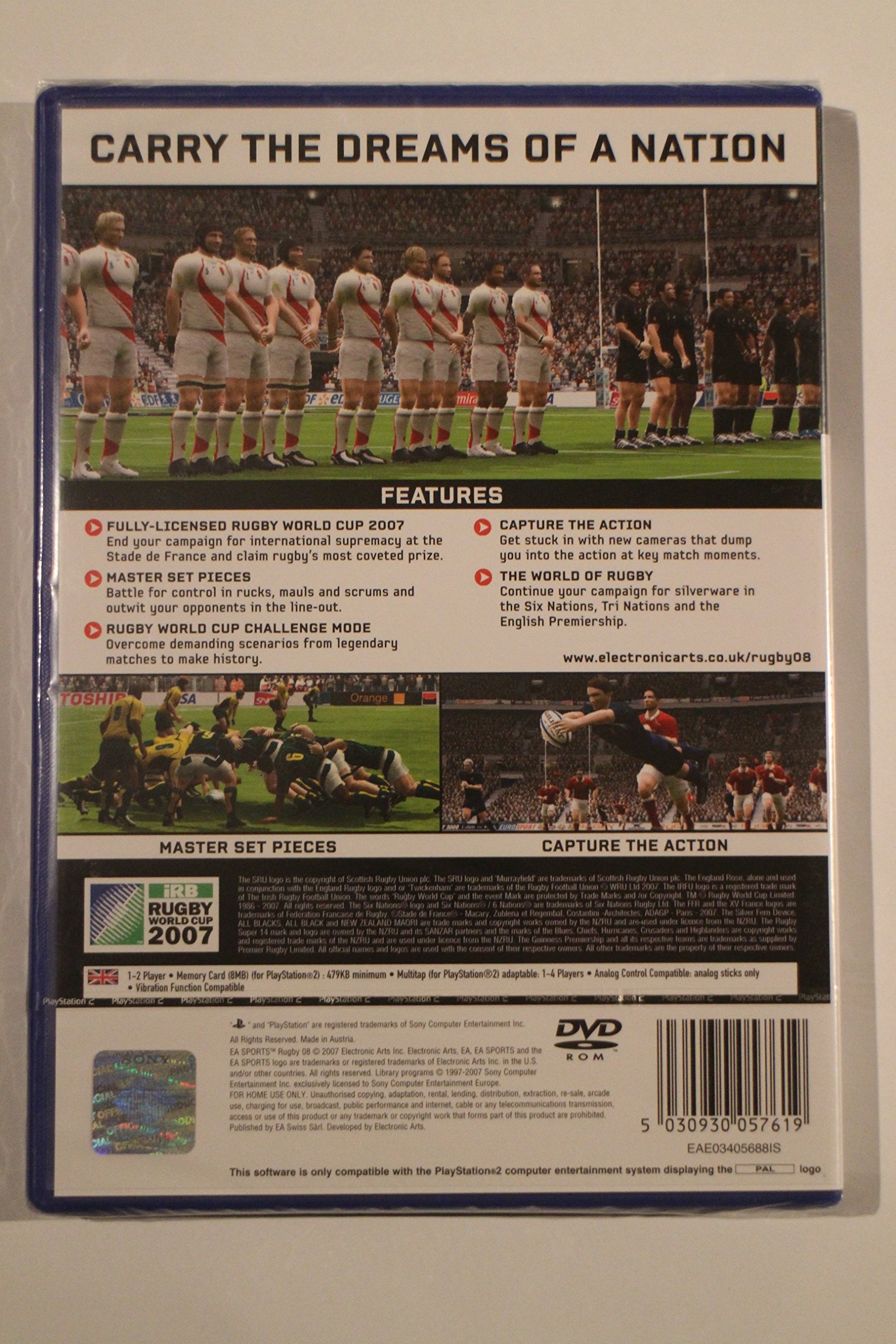 L&rsquo;Importance du Match de Rugby dans le Sport International